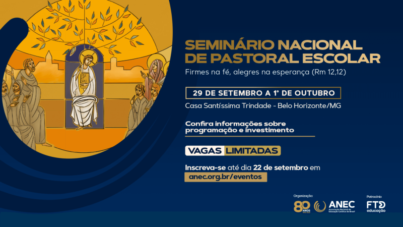 Seminário Nacional de Pastoral Escolar (simples)